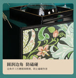 Small Closet Living Room Cabinets With Drawers Round Cream Style Creative Round Display Cabinet Trendy Holz Home Furniture
