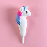 New Squishy Antistress Toys Ice Cream Hot Dog Dinosaur Slow Rising Pen Soft Squeeze Pen Stress Relief Toy Christmas Gifts
