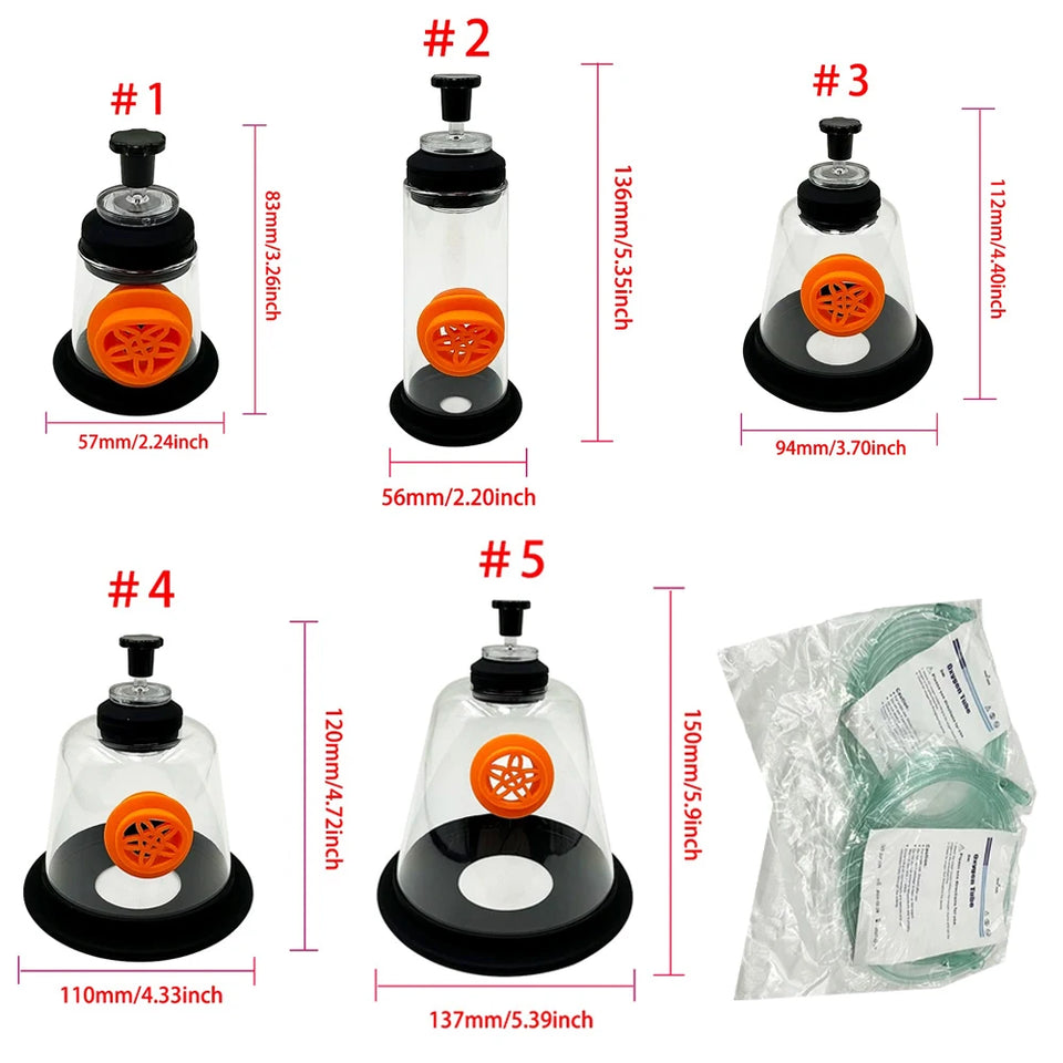 Pet Dog Cat Oxygen Mask Kit Oxygen Inhalation Atomizing Mask for Animals Clinic Hospital Supplies Pet Care Room