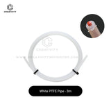 New Arrivals 2*4mm PTFE Tube for Ender3 CR10 Kobra Series Extruder Hotend PTFE Pipe for Elegoo Flashforge Snapmaker 3D Printer