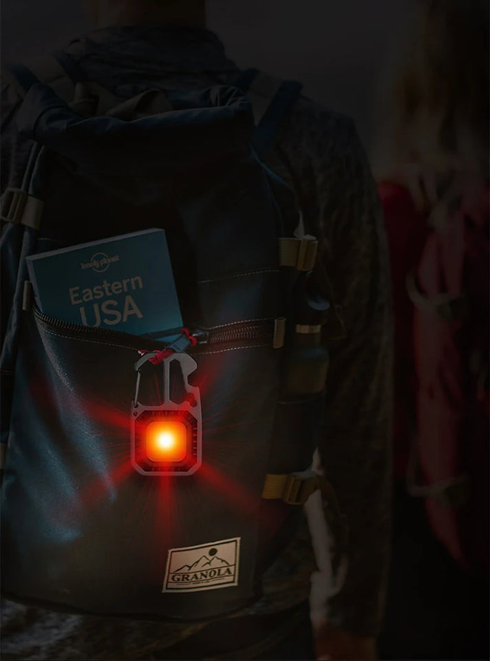 Ultra Small Mini LED Light Small Flashlight Keychain Light Strong Light Ultra Light Portable Flashlight
