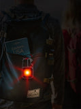 Ultra Small Mini LED Light Small Flashlight Keychain Light Strong Light Ultra Light Portable Flashlight