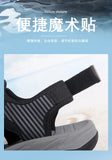 Summer Men's Sandals Beach Shoes Handmade Breathable Design Wading Casual Beach Shoes Lightweight Soft Bottom Outdoor Sandals
