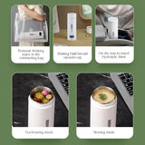 Portable Electric Kettles Tea Coffee Kettle Mini Travel Boil Water Stewable Keep Warm Appliances Thermo Anti-Scald Bottle