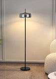 Modern LED floor lamps for living rooms and bedrooms, with adjustable three-color temperatures
