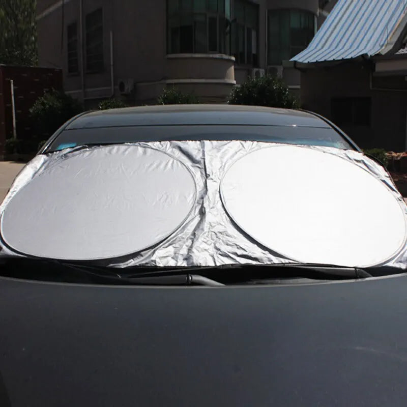 Car Sunshade Sun Shade Front Rear Window Film Windshield Visor Cover UV Protect Reflector for Car Accessories