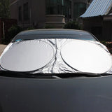 Car Sunshade Sun Shade Front Rear Window Film Windshield Visor Cover UV Protect Reflector for Car Accessories