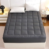 Twin Full Queen King Dark Grey White 360g Per Square Meter Filling Mattress Topper Mattress Protector Cover
