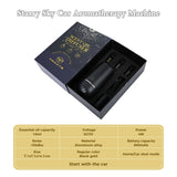 Starry Sky Top Car Air Freshener Perfume Aroma Diffuser Home Flavoring USB Charging Aluminum Alloy Three 5ML Essential Oil Gifts