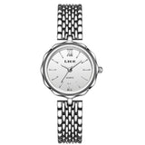 LIGE Elegant Creative Steel Quartz Women Watch Fashion Waterproof Watches For Women Original Brand Luxury Women's Bracelet Watch