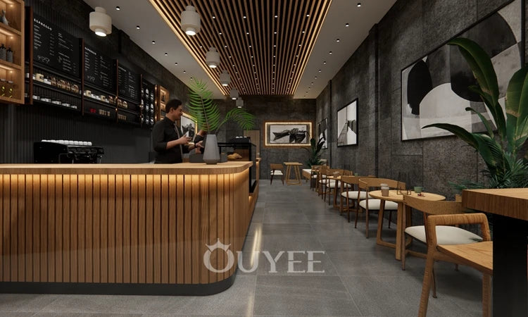 Coffee Shop Bar Counter, Modern Style Coffee Shop Counter Coffee Shop Coffee Shop Counter Bar Bar Counter for Coffee Shop Bar