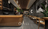 Coffee Shop Bar Counter, Modern Style Coffee Shop Counter Coffee Shop Coffee Shop Counter Bar Bar Counter for Coffee Shop Bar