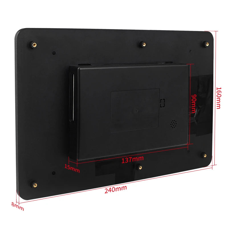 ESP32-P4 10.1 Inch Capacitive Touch Display Development Board 1280*800 IPS Screen Support Xiaozhi AI ESP32 C6 WiFi6 BT BLE 5
