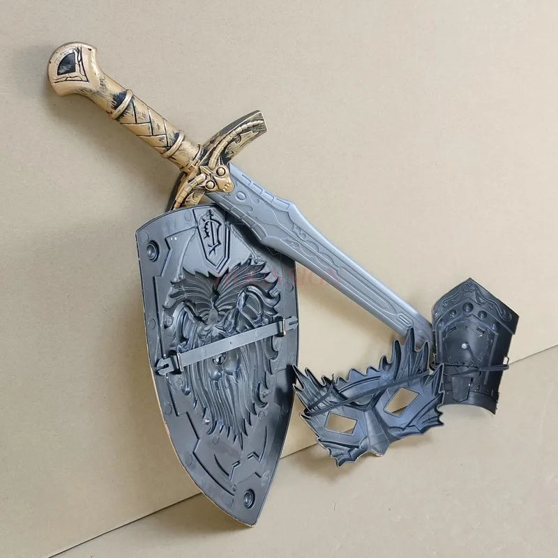 New Arrival Cosplay Sword Bronze  Set Combination Model Simulation Boys Toy Ninja Toys for Children