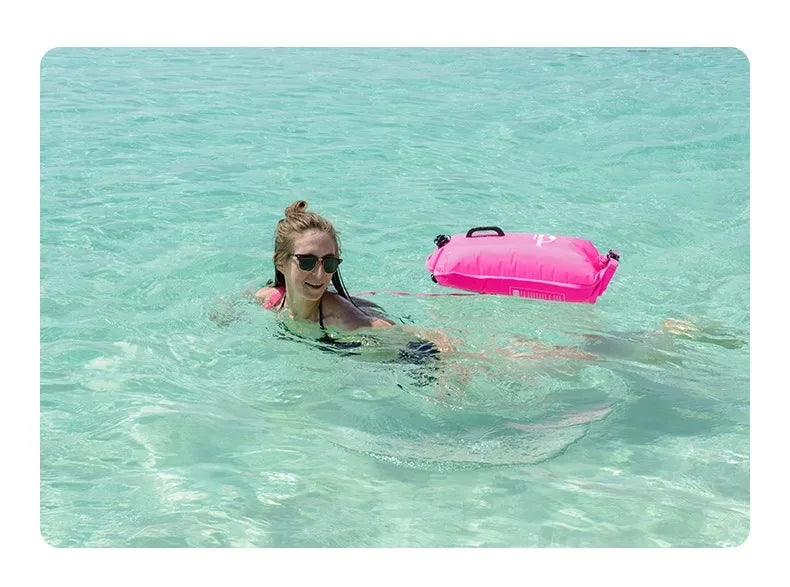 Naturehike  Inflatable Waterproof Bag Swimming Lifesaving Pressure Resistant Large Capacity Portable NH17S001-G