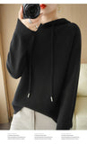 Hoodies And Sweatshirts Long Sleeve Sweaters For Women Wool Clothing New Arrivals Knitted Jumpers Female Outerwears Fashion Tops