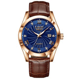LIGE New Luxury Watch for Men Military Leather Man Wristwatch Quartz Clock Waterproof Luminous Date Week Men's Watches Reloj+box