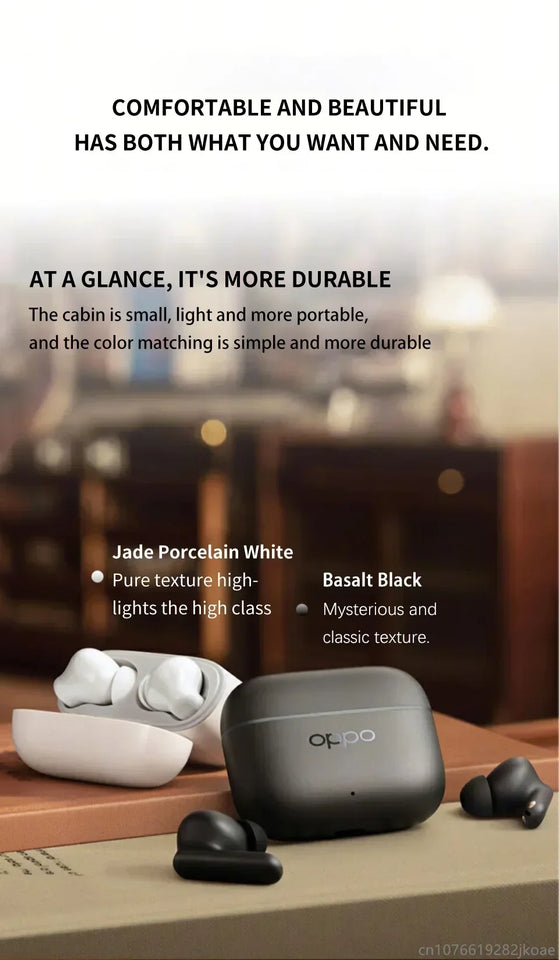 New OPPO Enco Air4i Earphones Wireless Bluetooth 5.4 Call Noise Cancelling Sports Headphones HiFi Stereo Gaming Music Headset
