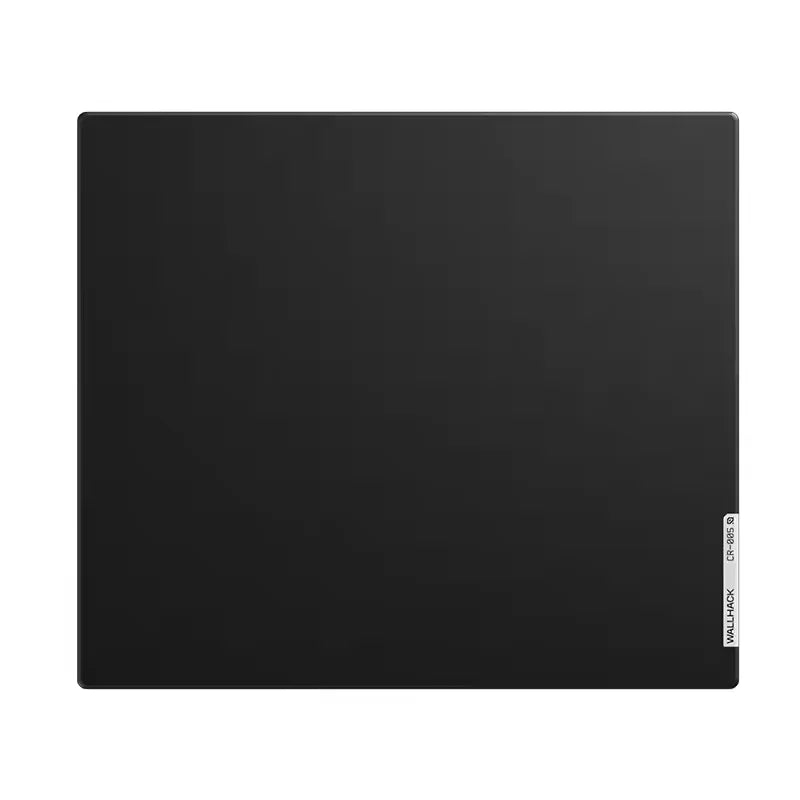 Fashion Solid Color Tempered Photovoltaic Glass Gaming Mouse Pad - Ultra-Smooth Surface for FPS, Office & PC Laptop Desk Mat