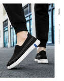Men's Spring New Knitted Breathable Single Shoes, Dad's Shoes, Men's Casual Shoes, Comfortable Men's Shoes  sneakers