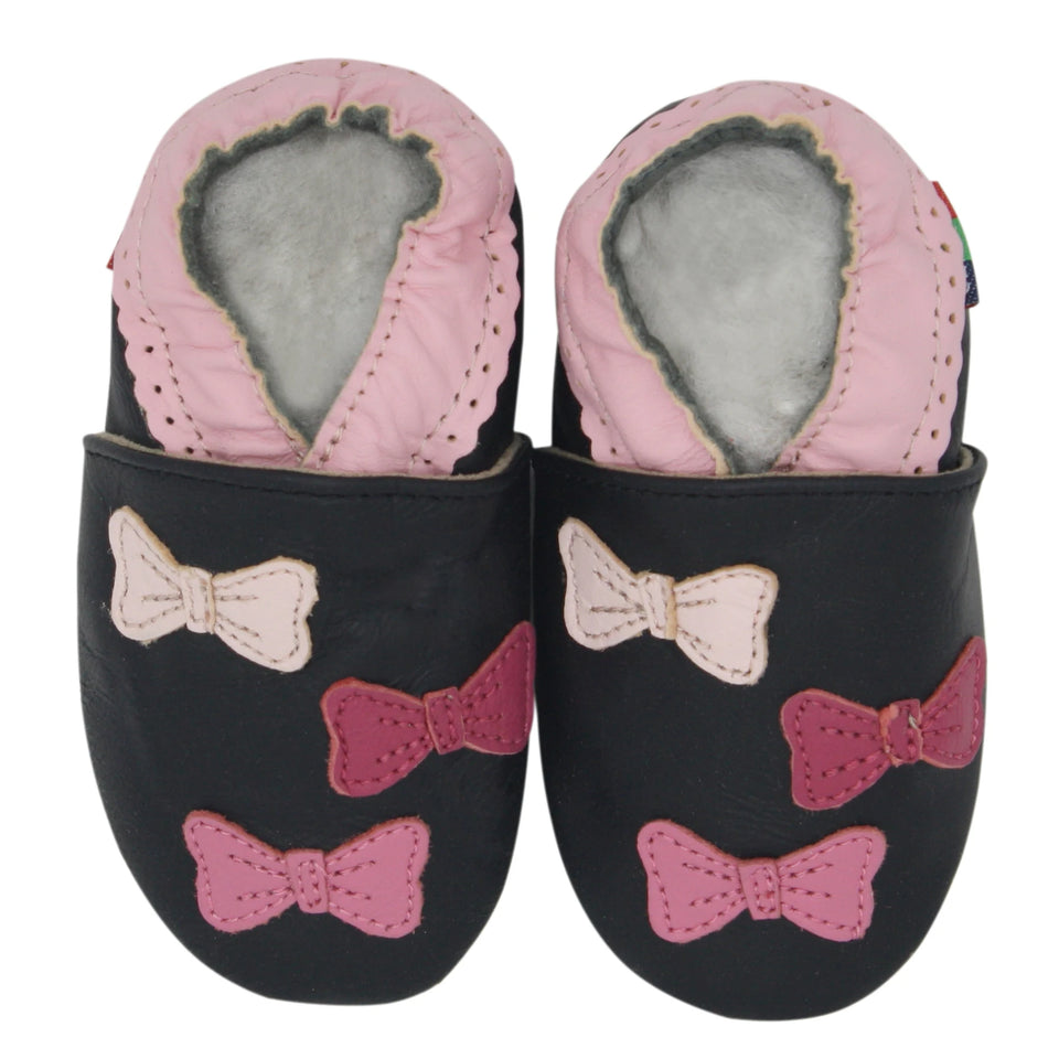 002Carozoo Girl Boy Shoes Soft Sheepskin Leather Shoes Skid-Proof Soft Soled Shoes Baby First Walkers Shoe Fit 0-24 Monther