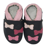 002Carozoo Girl Boy Shoes Soft Sheepskin Leather Shoes Skid-Proof Soft Soled Shoes Baby First Walkers Shoe Fit 0-24 Monther