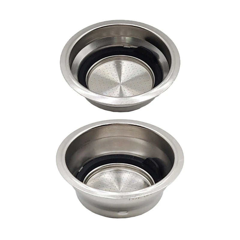 Convenient Espresso Enthusiasts Present 51mm Stainless Steel Coffee Filter