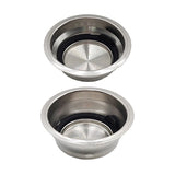 Convenient Espresso Enthusiasts Present 51mm Stainless Steel Coffee Filter
