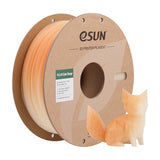 eSUN PLA Filament UV Color Change 3D Printer Filament For Bambu Lab 1.75mm 1KG Photochromic PLA UV  Color Change 3D Filament