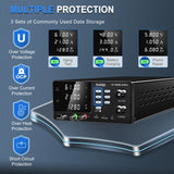 15V 30V 60V DC Power Supply Variable High Power Bench Power Supply for Fast Recharge, Equivalent to adding a BMS to your battery