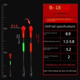 1Pcs Ultra Sensitive Electronic Float tail Electronic Floats Buoy Smart Float Top Gravity induction electronic tail drift