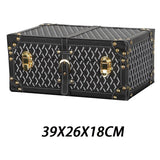 Clothes Storage Boxes Lids Large Capacity Bedroom Storage Boxes Makeup Stationery Organizers Box Toy Props Handicrafts Home