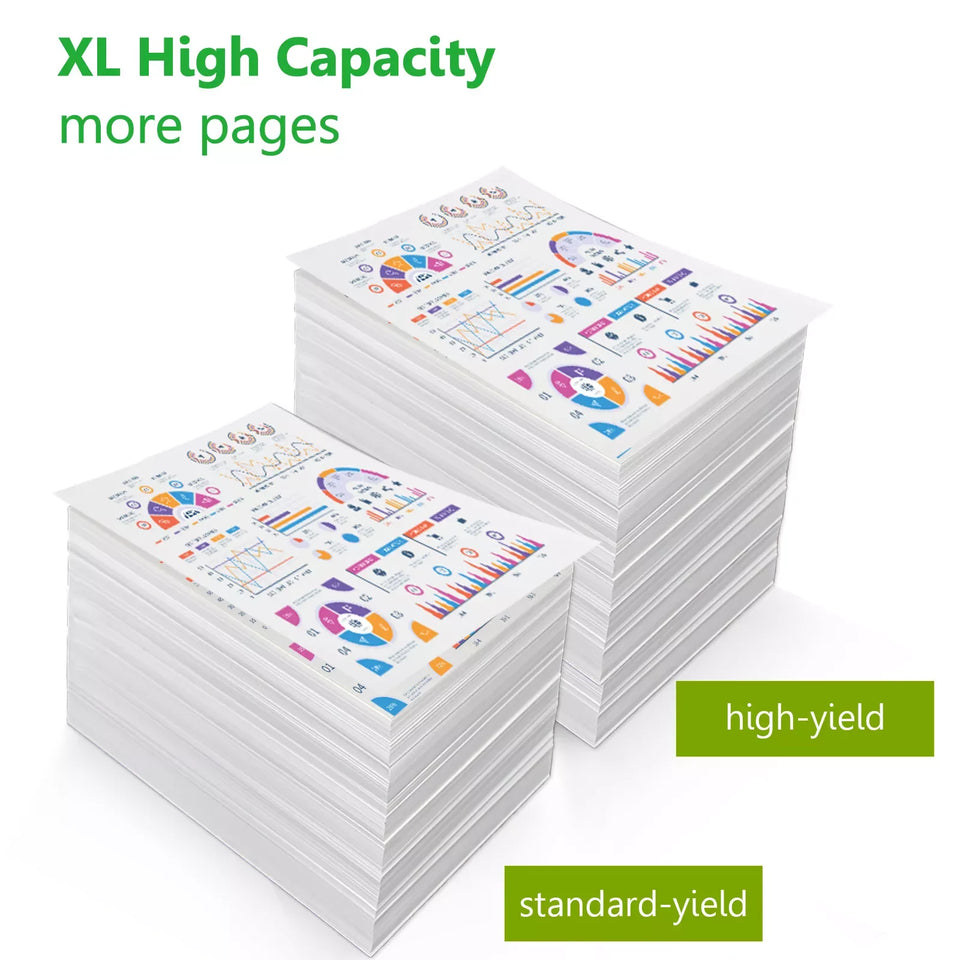 Compatible with HP 65XL 65 XL Ink Cartridge for Envy 5055 5058 5052 5010 5000 DeskJet 3755 2622 2655