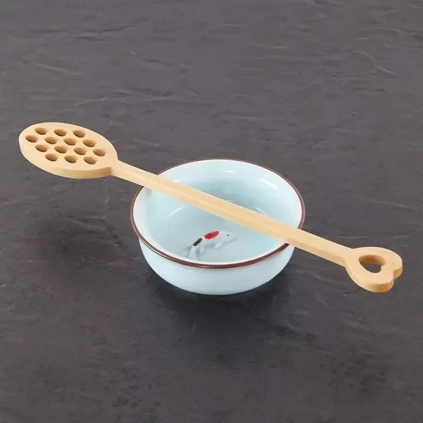 Environmentally Friendly Solid Wood Mixing Spoon Home Kitchen Utensil Spoon Creative Coffee Beverage Honey Mixing Tool Wholesale