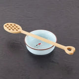 Environmentally Friendly Solid Wood Mixing Spoon Home Kitchen Utensil Spoon Creative Coffee Beverage Honey Mixing Tool Wholesale