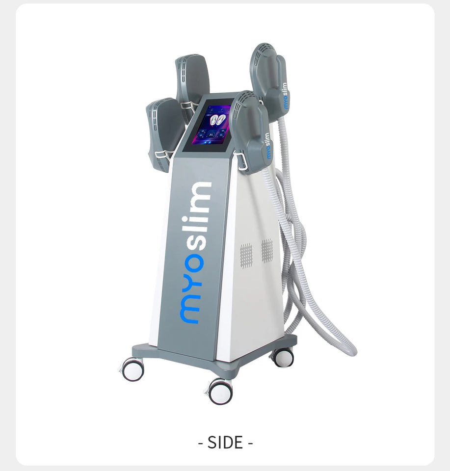 Professional Myoslim RF Machine EMS Body Sculpting Machine EMS Fat Burning EMS Slimming Muscle Stimulator