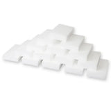 100 Pcs/lot Melamine Sponge Eraser White Cleaning Tools Cleaning Sponge Cleaner Car Office For kitchen Office Bathroom 10*6*2cm