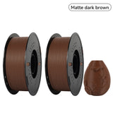 KINGROON 3D Printer Filament PLA Matte Filament 1.75mm 1KG 2KG 3KG High Precision No Bubbles 3D Printer Materials