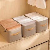 Collapsible Closet Organizer 10PCS Drawer Storage Bins for Clothing Pants and Toy Storage Home Bedroom Use