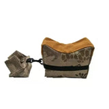 Outdoor lying ground support, fixed chin support, school sight clip, fixed bag, sandbag, hunting support bag