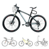 WEST BIKING Bicycle U Lock MTB Road Bike Padlock Portable Anti-theft Safety Motorcycle Scooter Cycling Lock Bicycle Accessories