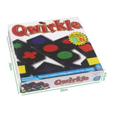 Hot Children's Educational Toys Qwirkle Wooden Chess Parent-child Interactive Games Kids Adult Hobbies Gifts Learning Toys Play