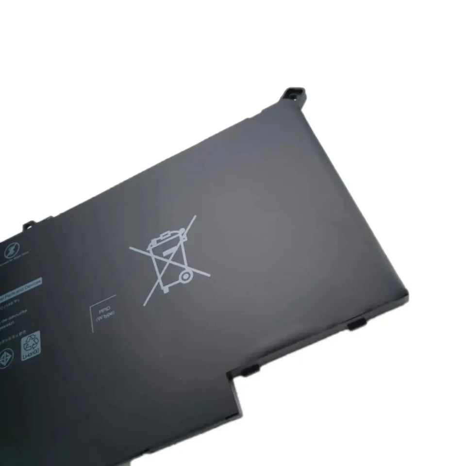 F3YGT Laptop Batery for Dell Latitude 7480 12 13 7000 7280 7290 E7280 E7290 E7380 E7390 7000 7380 7390 7480 7490 2X39G DJ1J0