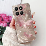 For Honor 400 Smart 5G Case LGN-NX1 Cute Cartoon Painted Cover Soft Slim Phone Case For Honor X7d HonorX7d Honor400 Smart Fundas