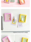 Miffy Photo Frame Phone Stand Blind Box Studying Reading Dreaming Rabbit Model Magnetic Refrigerator Sticker Decoration Gift