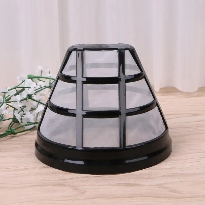 U0DE Coffee Filter with Handle Coffee Maker Household Coffee Basket Fiter