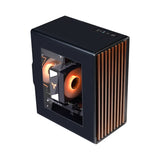 WJCOOLMAN Craftsman Series Small Chassis Home-Type Desktop Computer Supports M-ATX Motherboard - Compact Gaming PC Build