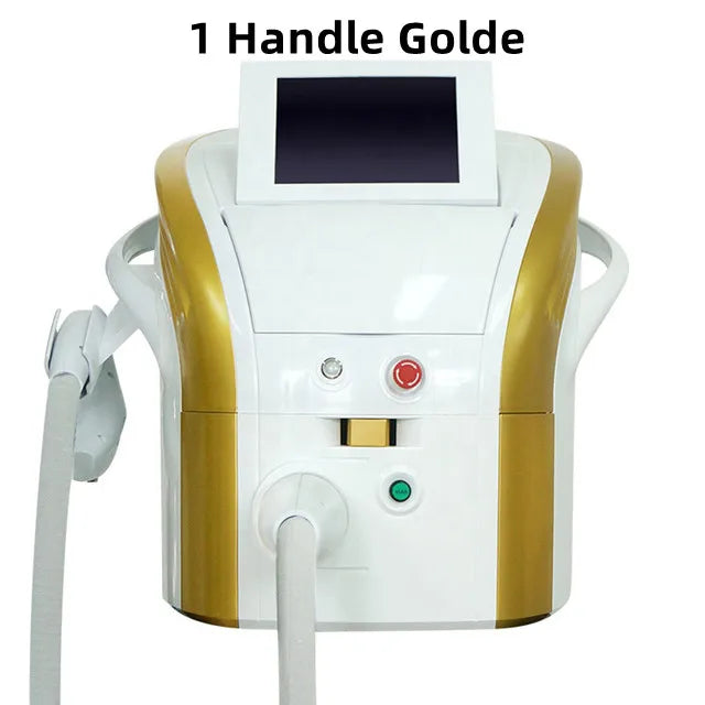 Factory direct sales M22 OPT IPL Diode Laser Hair Removal Device for Acne Skin Regeneration, Permanent Hair Removal and Whitenin