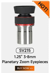 SVBONY Variable Universal Camera Adapter Support Max 42mm Outside Diameter Eyepiece for SLR & DSLR Camera And Eyepiece SV112