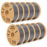 ELEGOO RAPID PLA+ Filament 1.75mm, 3D Printer Filament, Support 30-600mm/s Printing Speed, Compatible with Most FDM 3D Printers